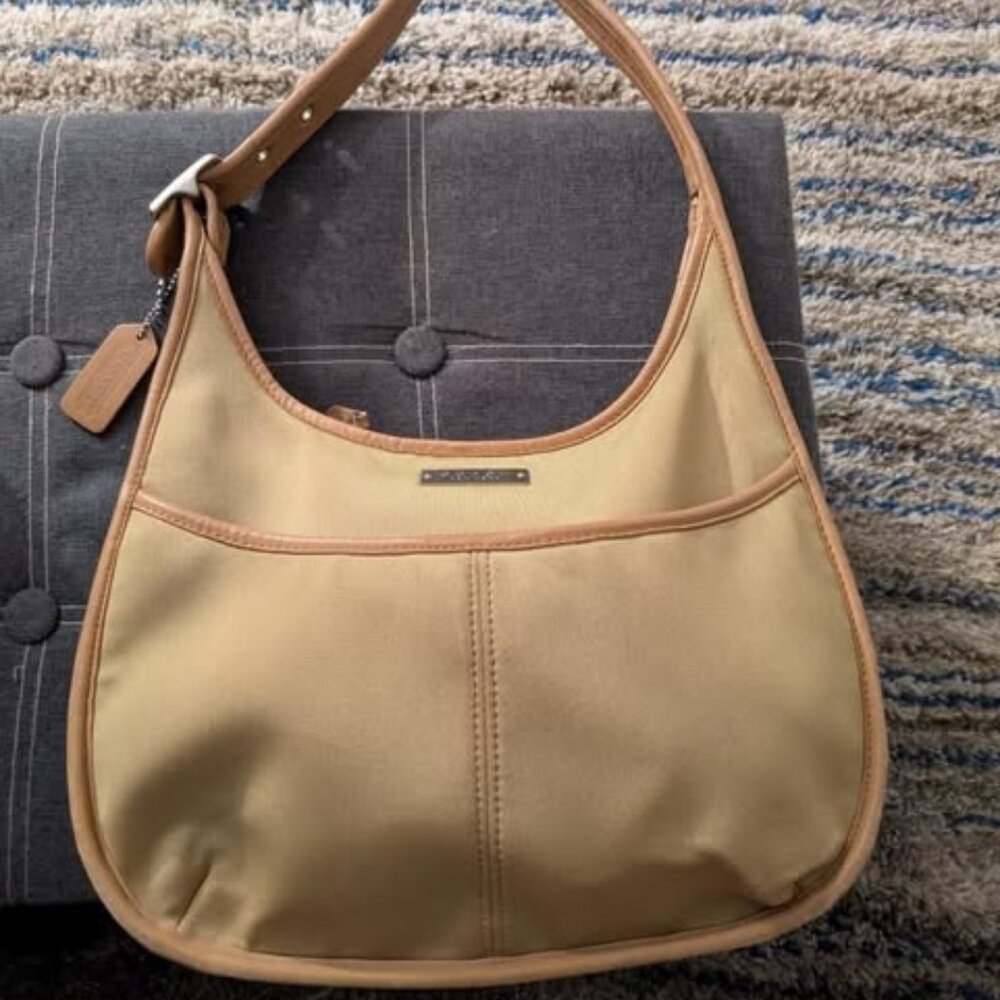 Coach Ergo Shoulder Hobo Neoprene 6203
